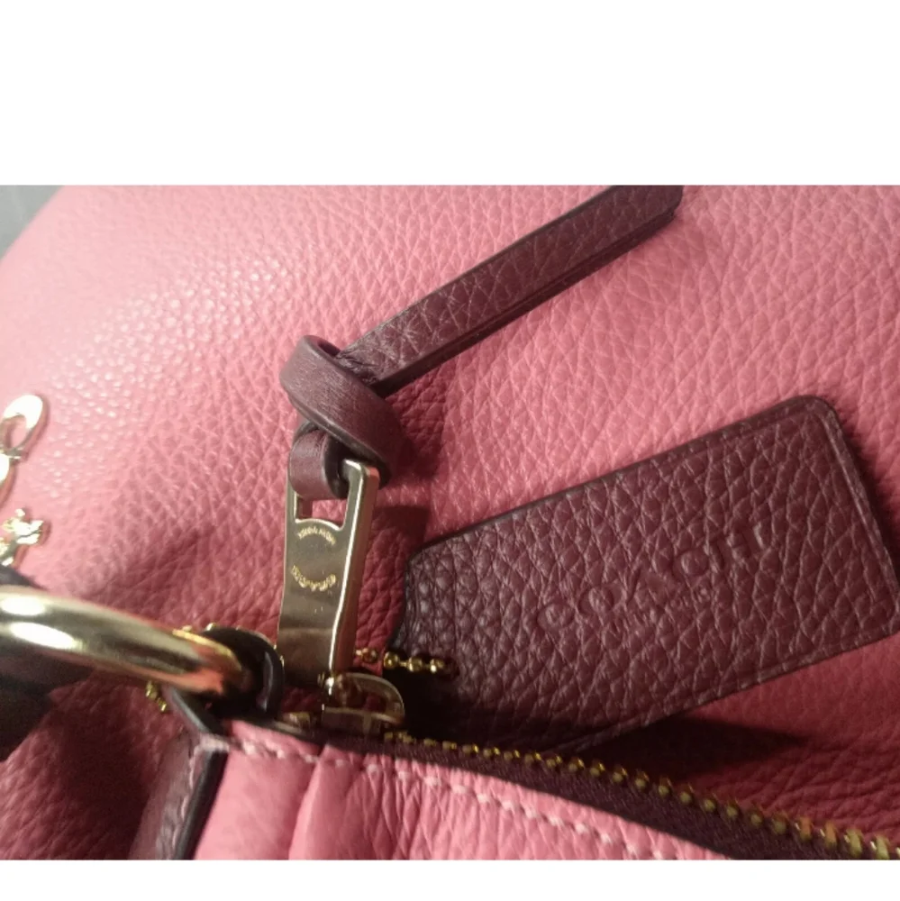Coach Pink Crossbody Bag - Picture 11 of 13